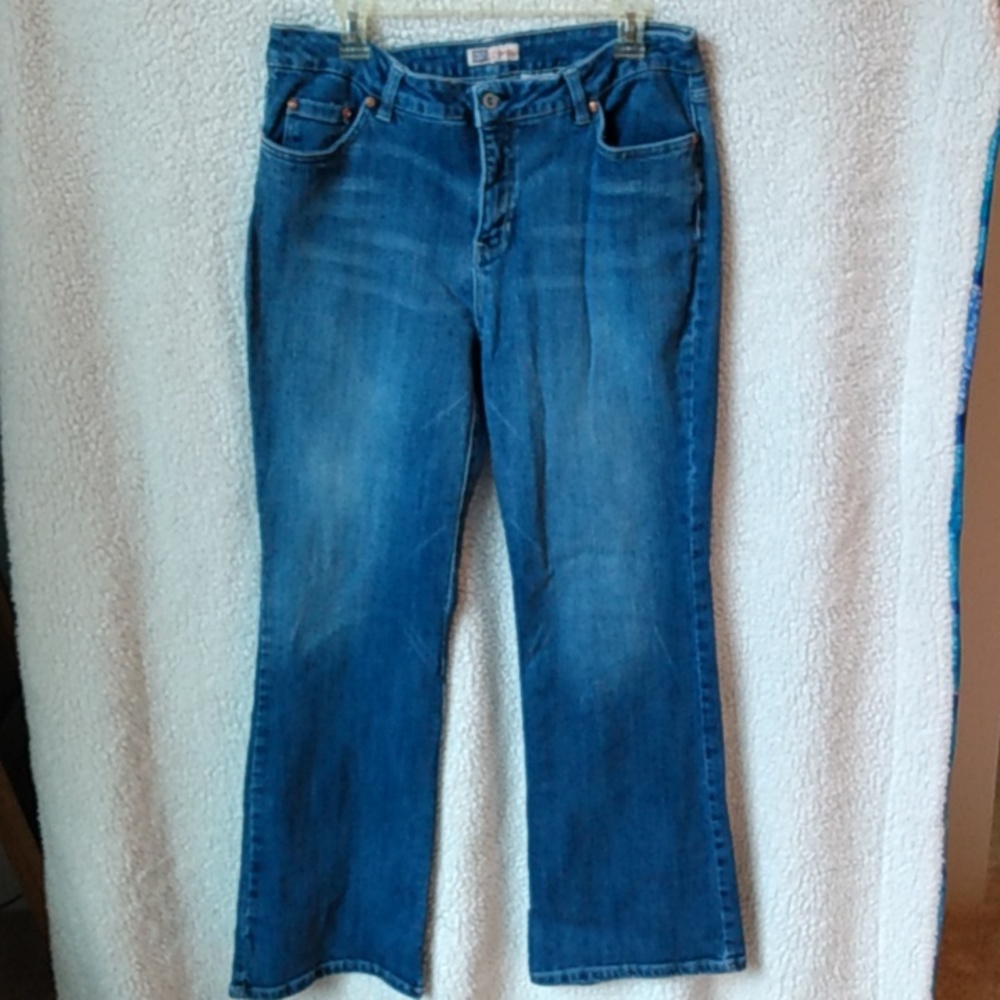 Faded Glory stretch jeans ladies 14